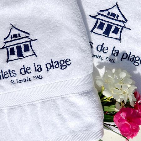 Les Ilets De La Plage Густавия Екстериор снимка