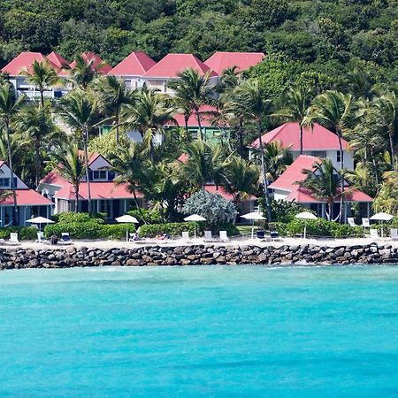 Les Ilets De La Plage Густавия Екстериор снимка