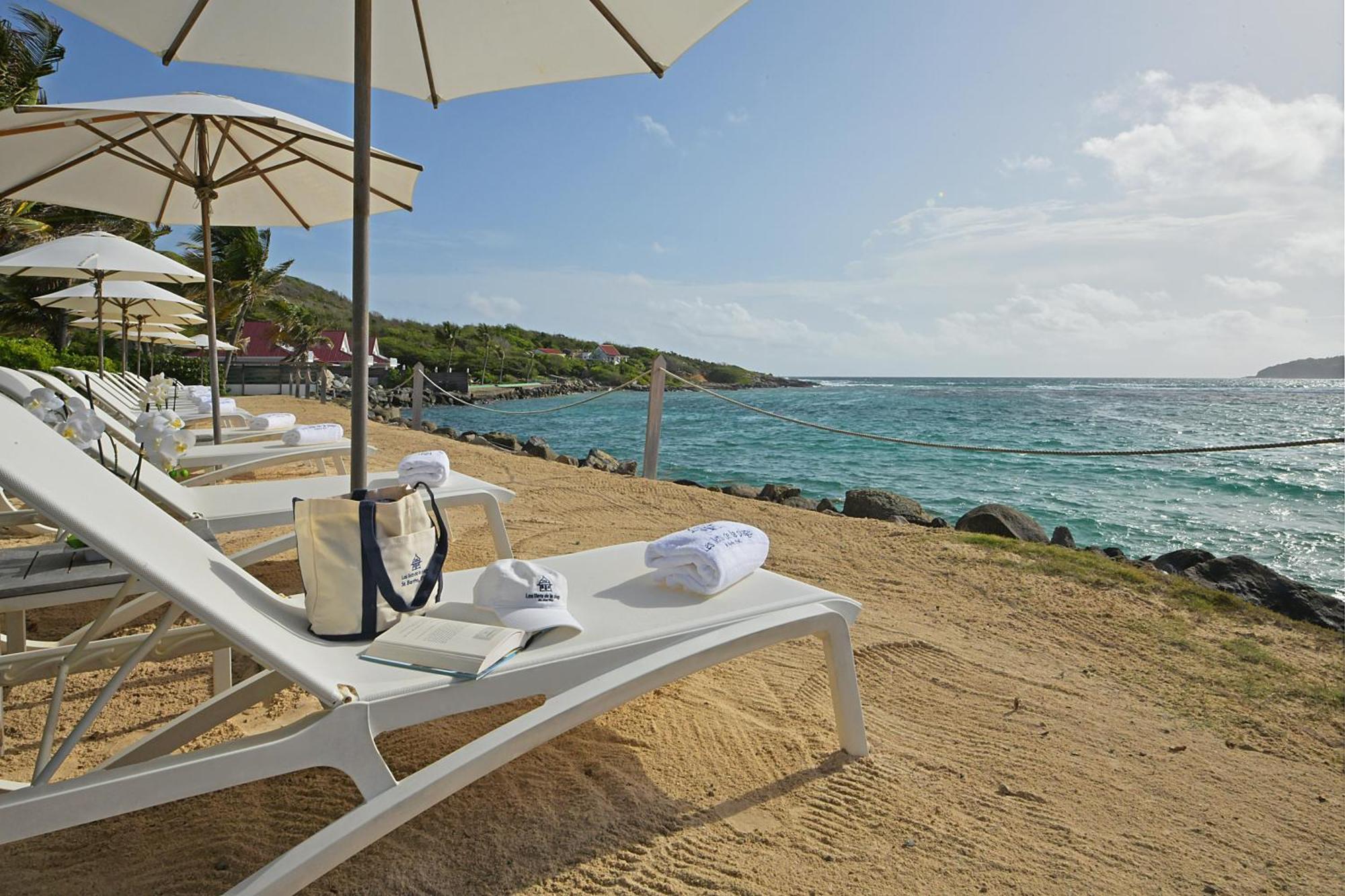 Les Ilets De La Plage Густавия Екстериор снимка