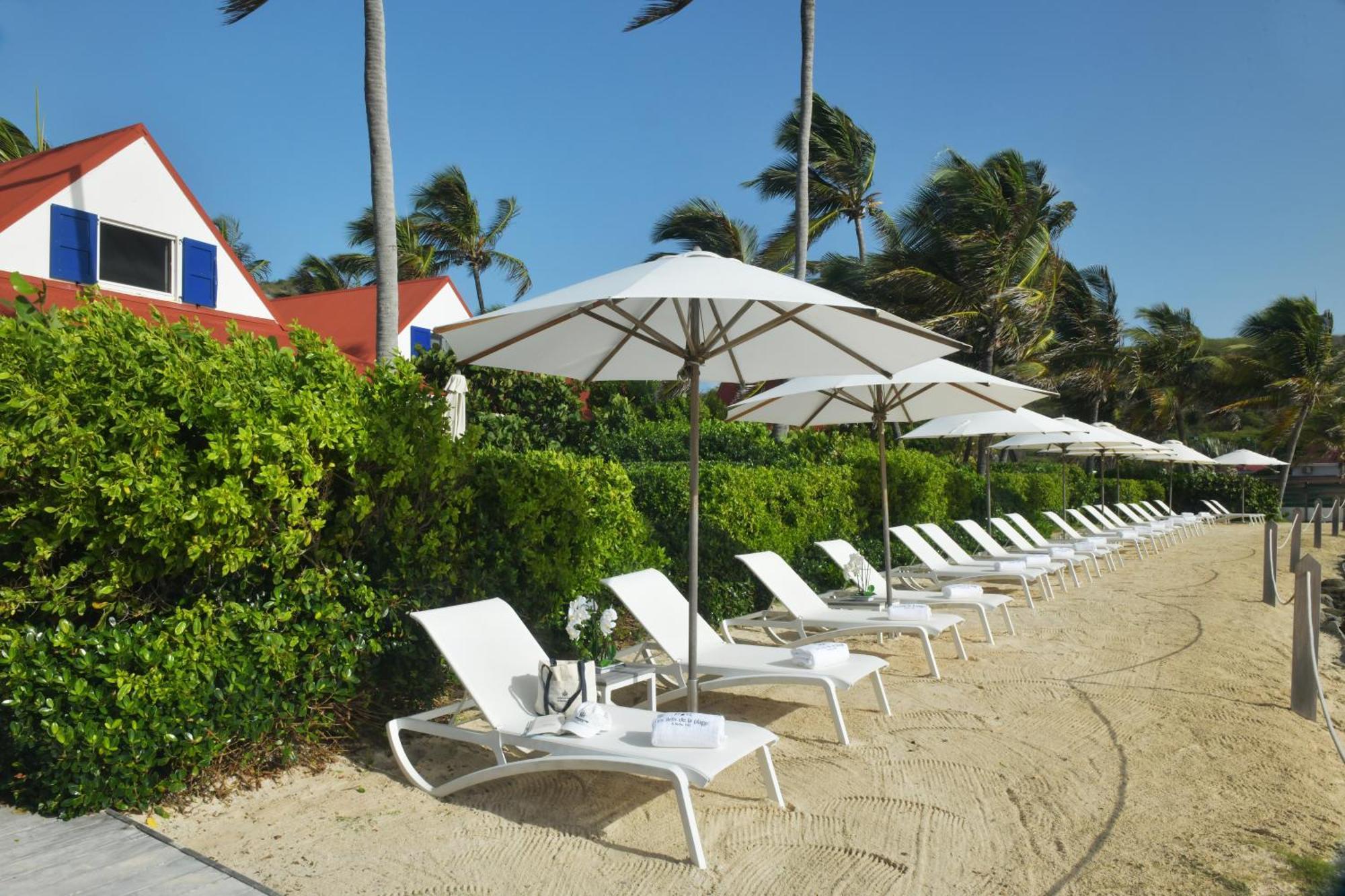 Les Ilets De La Plage Густавия Екстериор снимка