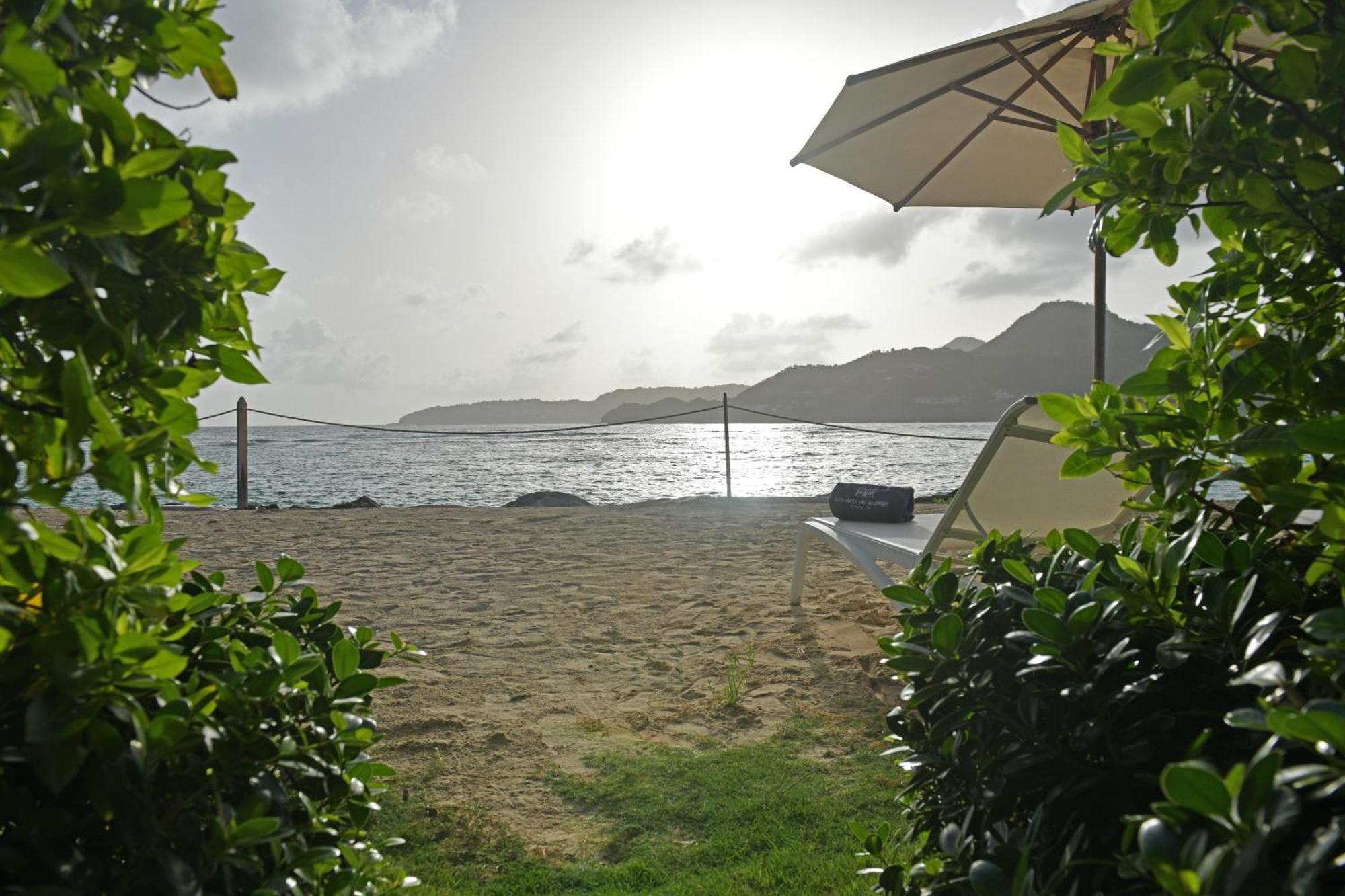 Les Ilets De La Plage Густавия Екстериор снимка