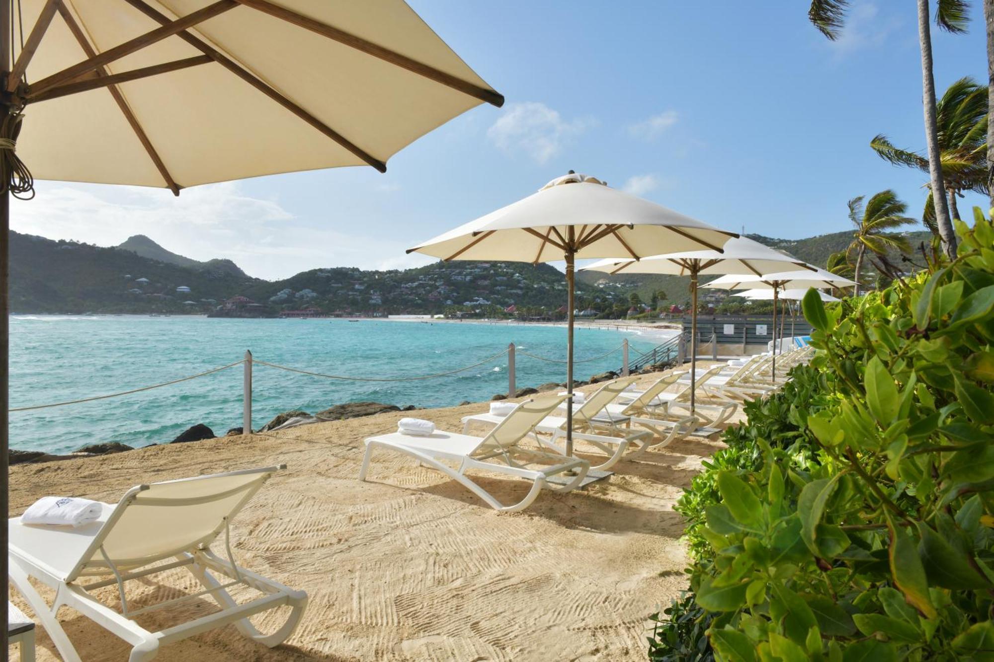 Les Ilets De La Plage Густавия Екстериор снимка