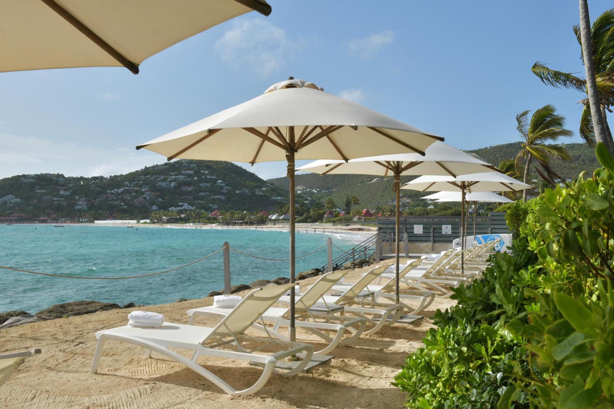 Les Ilets De La Plage Густавия Екстериор снимка