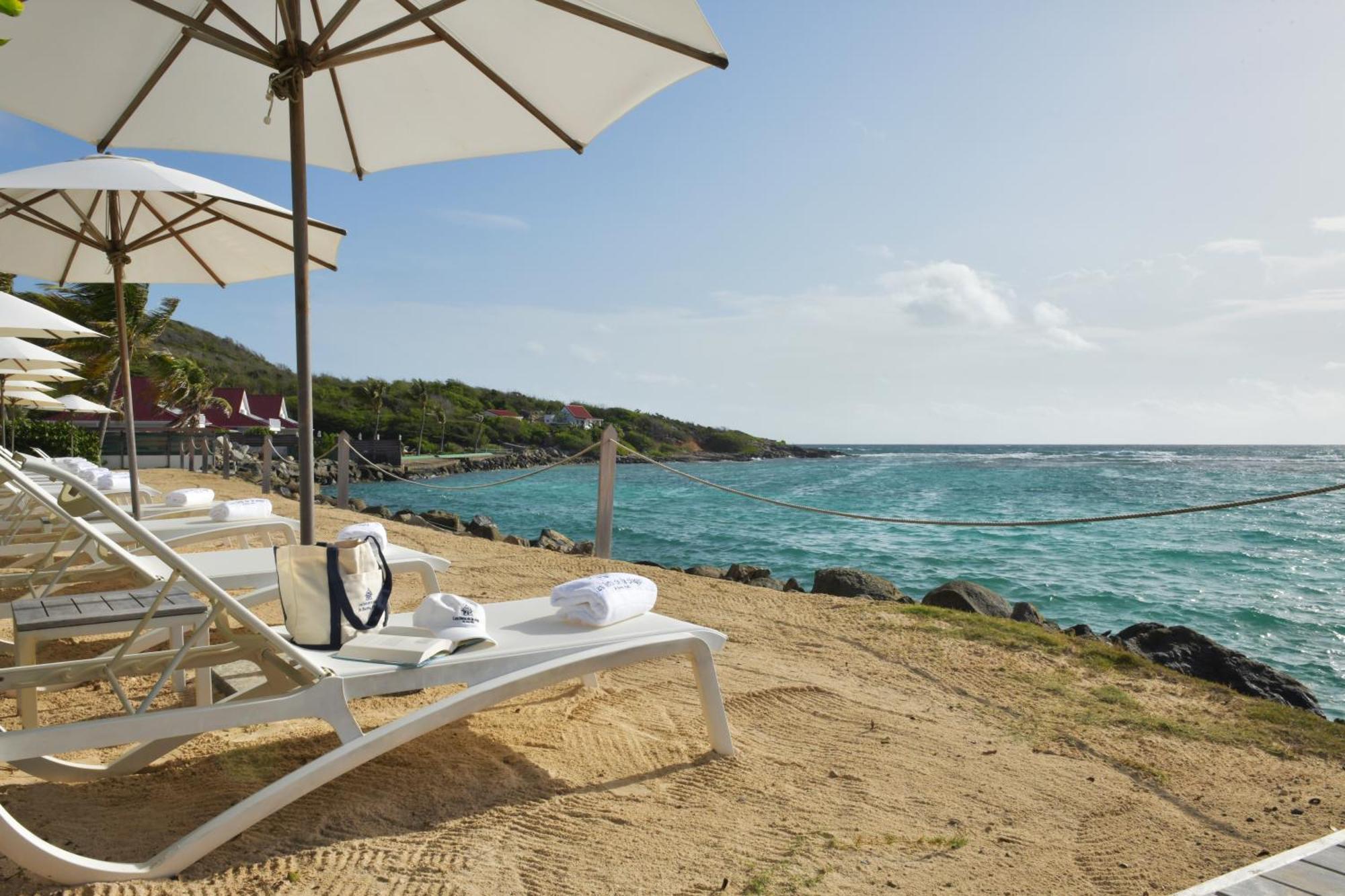 Les Ilets De La Plage Густавия Екстериор снимка