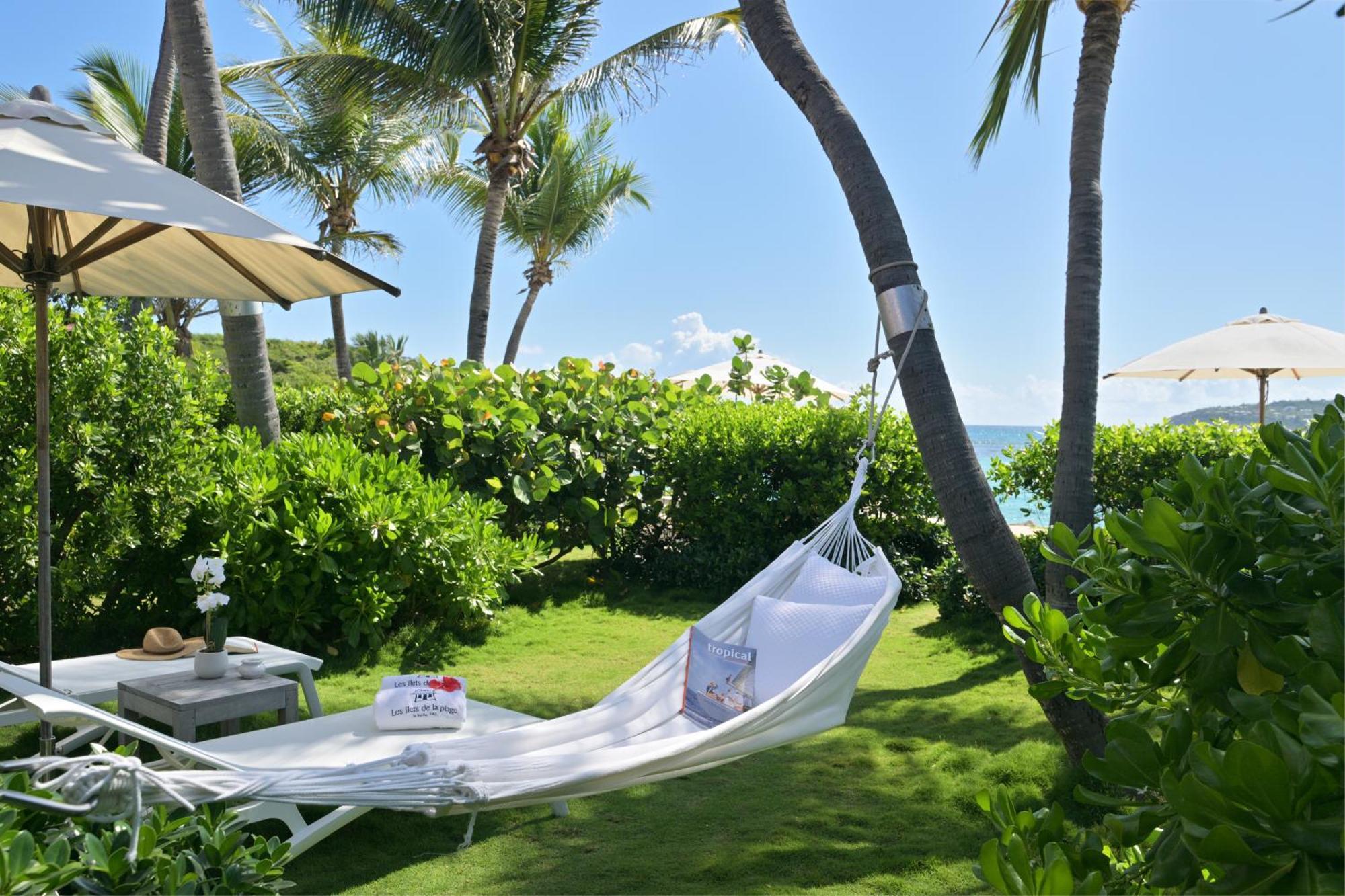 Les Ilets De La Plage Густавия Екстериор снимка