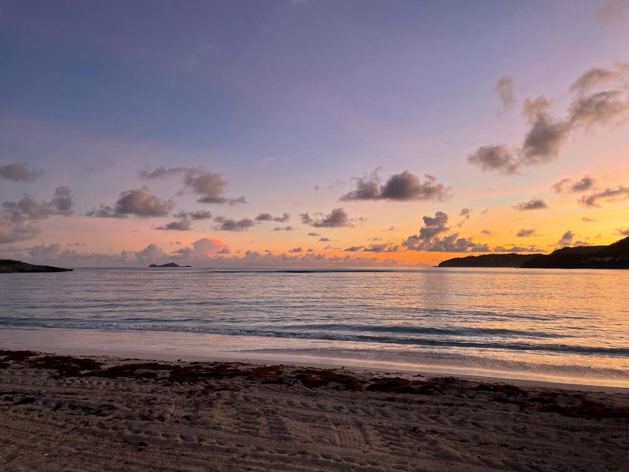 Les Ilets De La Plage Густавия Екстериор снимка