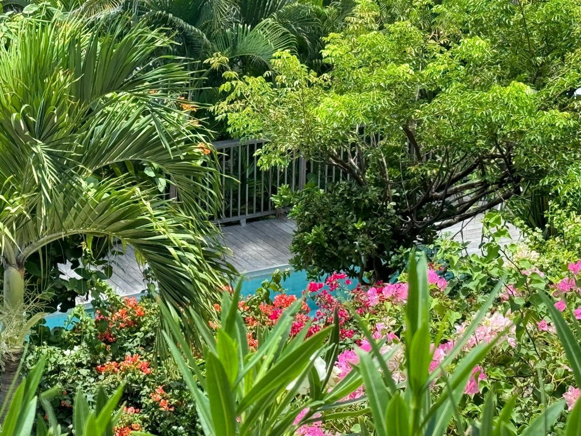 Les Ilets De La Plage Густавия Екстериор снимка