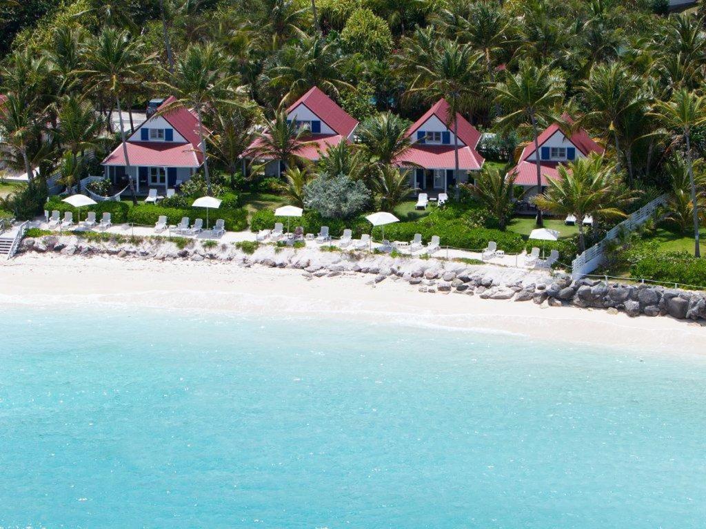 Les Ilets De La Plage Густавия Екстериор снимка
