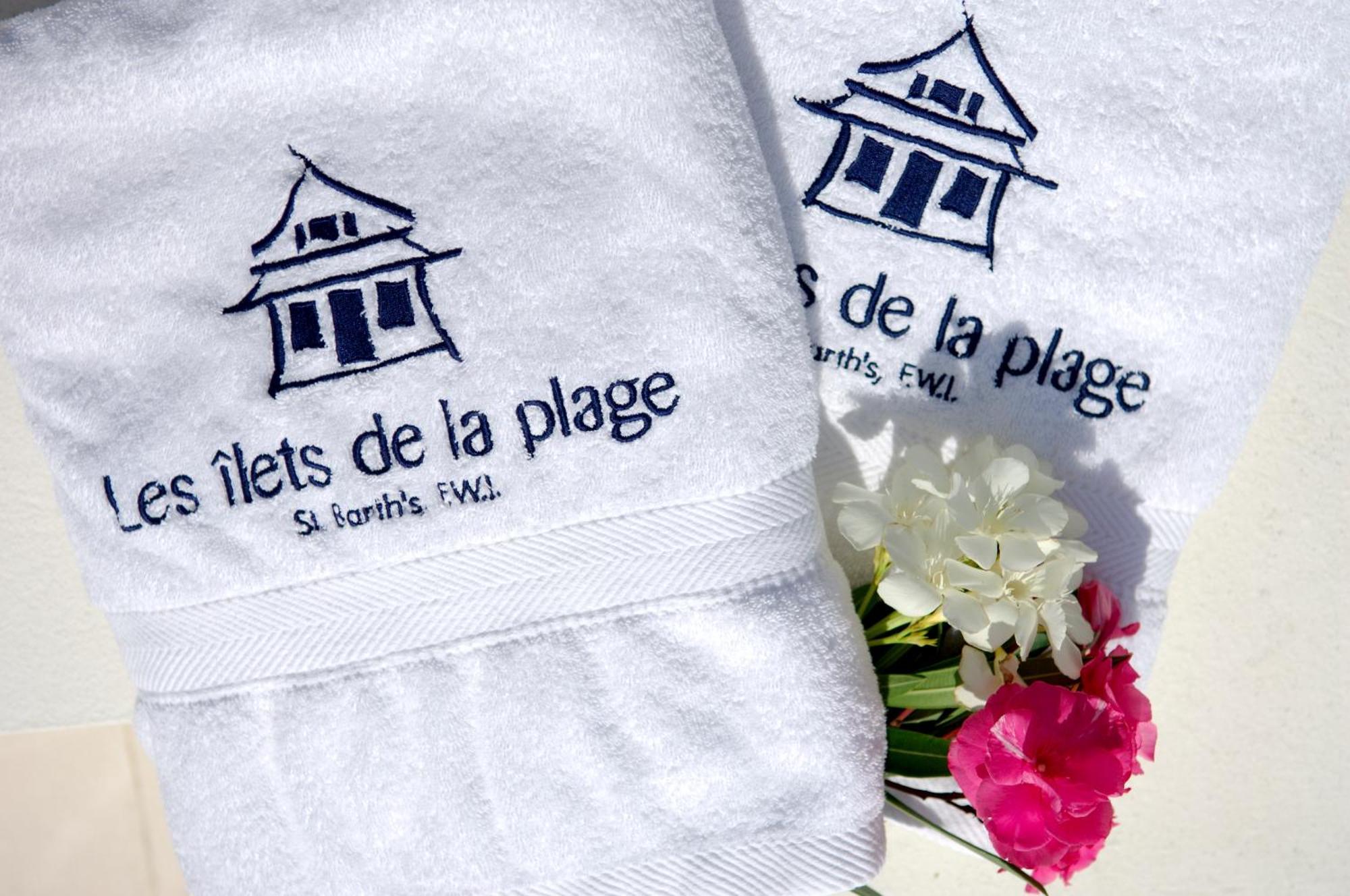 Les Ilets De La Plage Густавия Екстериор снимка